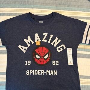Spider-Man t-shirt size 6 NWT